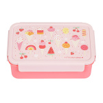 A little lovely company Bento Lunch Box - Icecream - 22 x 7.5 x 14.5 cm A little lovely company Bento Lunch Box - Icecream - 22 x 7.5 x 14.5 cm