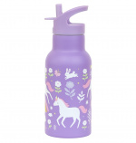 A little lovely company Stainless steel drinking bottle - Unicorn dreams (DBSSUD77) A little lovely company Stainless steel drinking bottle - Unicorn dreams (DBSSUD77)
