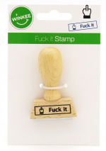 Winkee Fuck It Stamp