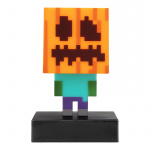 Paladone Minecraft - Zombie Jack O Lantern Icon Light Paladone Minecraft - Zombie Jack O Lantern Icon Light