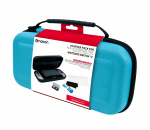 NACON Essential Pack for Nintendo Switch II – Hard Case, Screen Protector, and Storage Box for 4 Games (Blue)