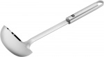 Zwilling Pro, Soup ladle - 18/10 stainless steel - 32 cm