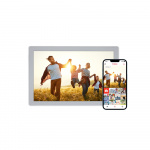 Rollei Smarter picture frame - 10 Diagonal - WiFi - App Control - Model 106 Portable - White