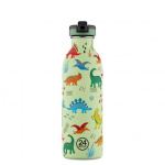 24Bottles Urban Bottle - Jurassic Friends - 500 ml 24Bottles Urban Bottle - Jurassic Friends - 500 ml