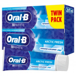 Oral B 3D White Arctic Fresh Toothpaste - 2x75 ml Oral B 3D White Arctic Fresh Toothpaste - 2x75 ml