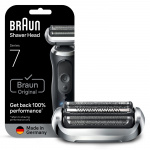 Braun Series 7 Electric Shaver - ORIGINAL Replacement Head, 74S - Silver Braun Series 7 Electric Shaver - ORIGINAL Replacement Head, 74S - Silver