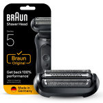 Braun Series 5 Electric Shaver ORIGINAL Replacement Head, 54B - Black Braun Series 5 Electric Shaver ORIGINAL Replacement Head, 54B - Black