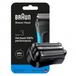 Braun Series 3 Electric Shaver ORIGINAL Replacement Head, 21B - Black Braun Series 3 Electric Shaver ORIGINAL Replacement Head, 21B - Black