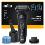 Braun Series 5 Electric Shaver - Black Braun Series 5 Electric Shaver - Black