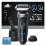 Braun Series 7 Electric Shaver - SmartCare Center +1 Attachment - 72-G7200CC - Grey Braun Series 7 Electric Shaver - SmartCare Center +1 Attachment - 72-G7200CC - Grey