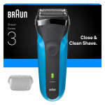 Braun Series 3 Electric Shaver, Wet & Dry, 310S - Blue Braun Series 3 Electric Shaver, Wet & Dry, 310S - Blue