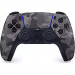 Sony Playstation 5 Dualsense Controller - Grey Camo