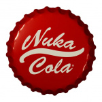 Fanatik Fallout Nuka-Cola Bottle Cap Tin Sign