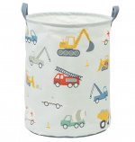 A little lovely company Storage Bag - Vehicles - 40 x 50 x 40 cm A little lovely company Storage Bag - Vehicles - 40 x 50 x 40 cm