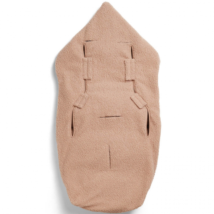 Elodie Details Bilåkpåse - Pink Bouclé Elodie Details Bilåkpåse - Pink Bouclé