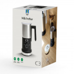 C3 Mjölkskummare Design 240ml/115ml MF700 Borstad Rostfri stål C3 Mjölkskummare Design 240ml/115ml MF700 Borstad Rostfri stål