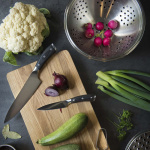 Maku Pakka wood kockkniv 20 cm