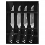 Maku Pakka wood kött-/pizzaknivar 4 st Maku Pakka wood kött-/pizzaknivar 4 st