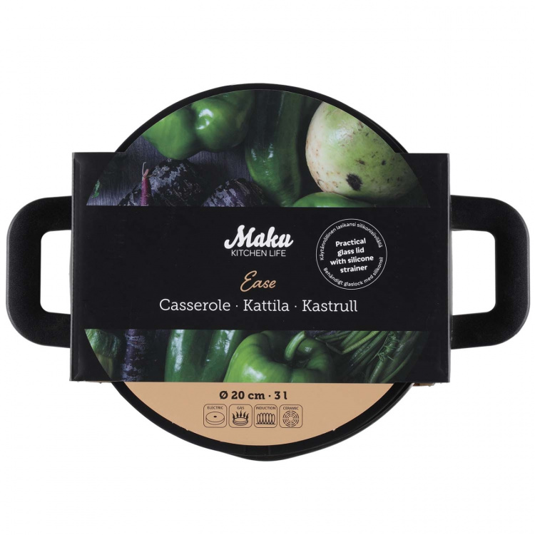 Maku Ease kastrull 20 cm 3 L