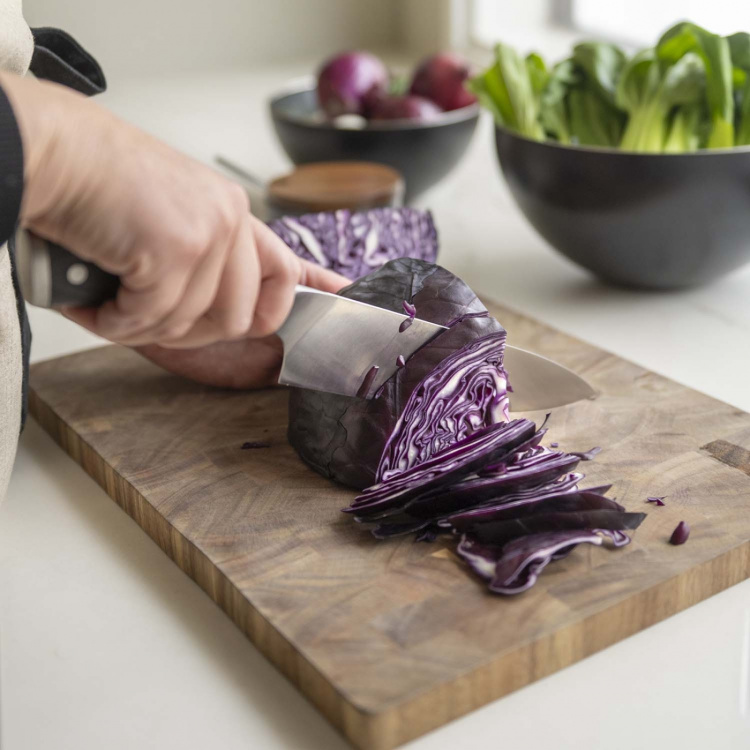 Maku Skärbräda akacia trä 40x30 cm