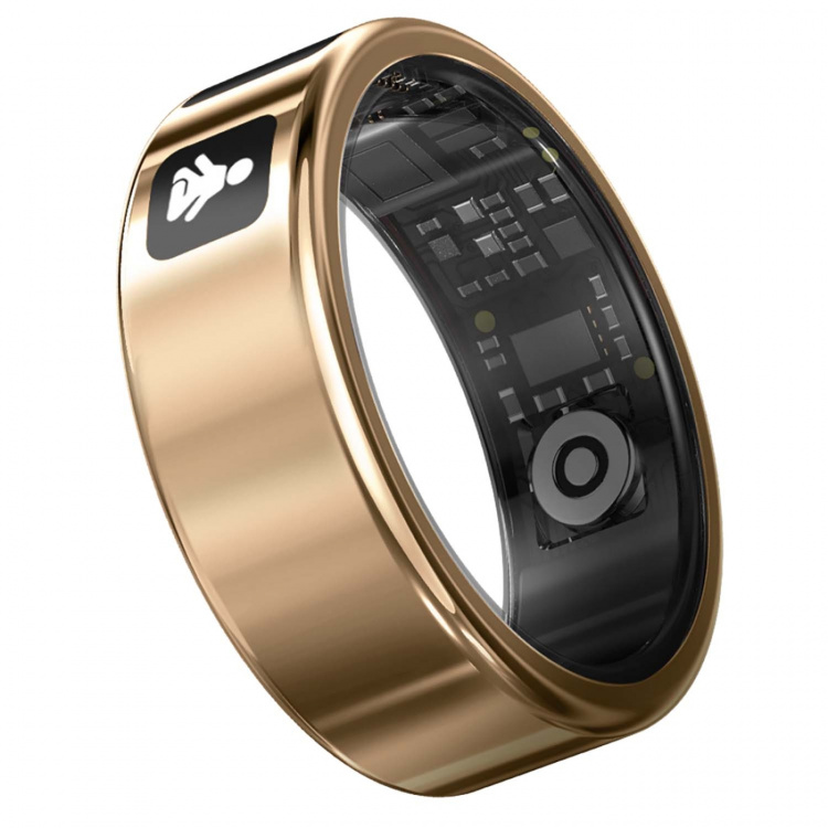 Fitpaddy Fitring Smart Ring med Display M Fitpaddy Fitring Smart Ring med Display M