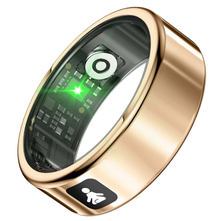 Fitpaddy Fitring Smart Ring med Display M Fitpaddy Fitring Smart Ring med Display M