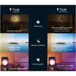 Philips Hue Essential White and color ambiance E27 60W 806lm 1-pack Philips Hue Essential White and color ambiance E27 60W 806lm 1-pack