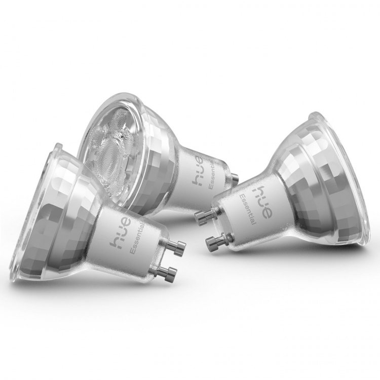 Philips Hue Essential White and color ambiance GU10 50W 345lm 3-pack
