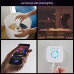 Philips Hue Essential Startkit White and Color Ambiance 2xE27 806lm + Hue Bridge Philips Hue Essential Startkit White and Color Ambiance 2xE27 806lm + Hue Bridge