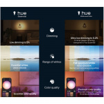 Philips Hue Essential Startkit White and Color Ambiance 2xE27 806lm + Hue Bridge Philips Hue Essential Startkit White and Color Ambiance 2xE27 806lm + Hue Bridge