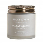 Mary&May Cica Tea Tree Soothing Wash Off Pack - 125 g