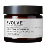 Evolve Beauty Bio-Retinol Gold Mask - Gold