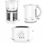 Terraillon Diamond Frukostpaket Serie Vit Terraillon Diamond Frukostpaket Serie Vit