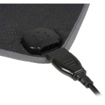 Tristar Uppvärmd stolsdyna BW-4772 110X40cm fleece 100W