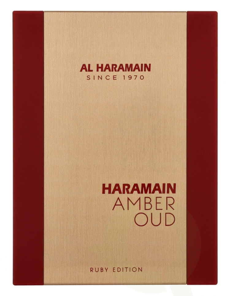 Al Haramain Amber Oud Ruby Edition Edp Spray 60 ml