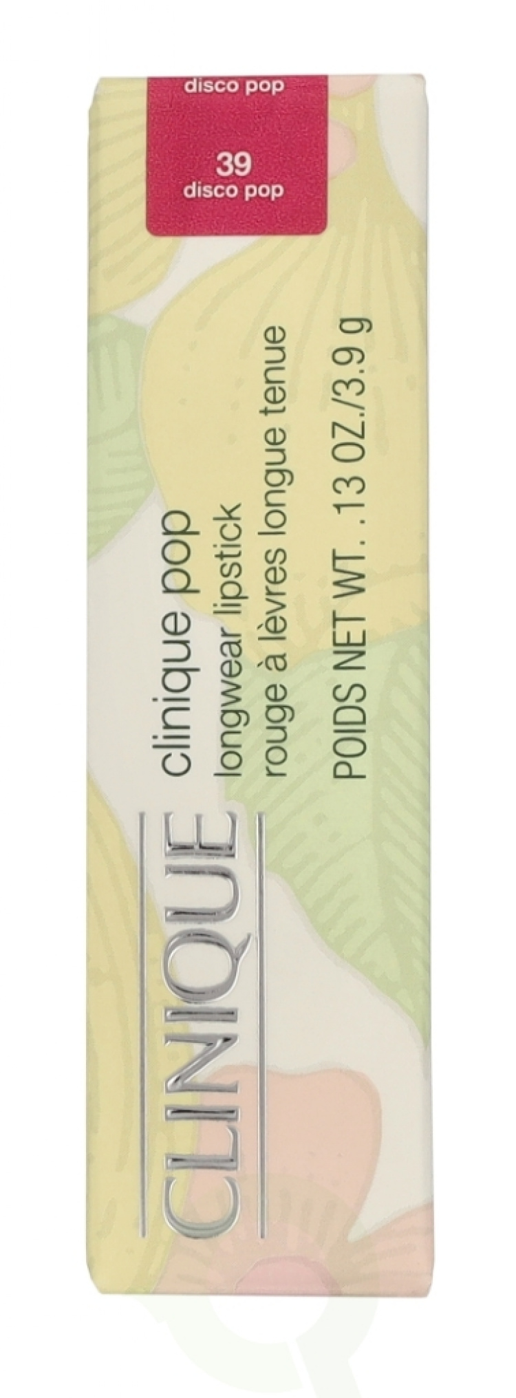 Clinique Pop Longwear Satin Lipstick 3.9 g #39 Disco Pop