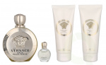 Versace Eros Pour Femme Giftset 305 ml Edp Spray 100ml/Perfumed Shower Gel 100ml/Perfumed Body Lotion 100ml/Edp 5 ml