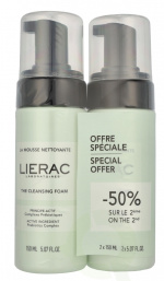Lierac Paris Lierac The Cleansing Foam Duo Set 300 ml 2 x 150ml