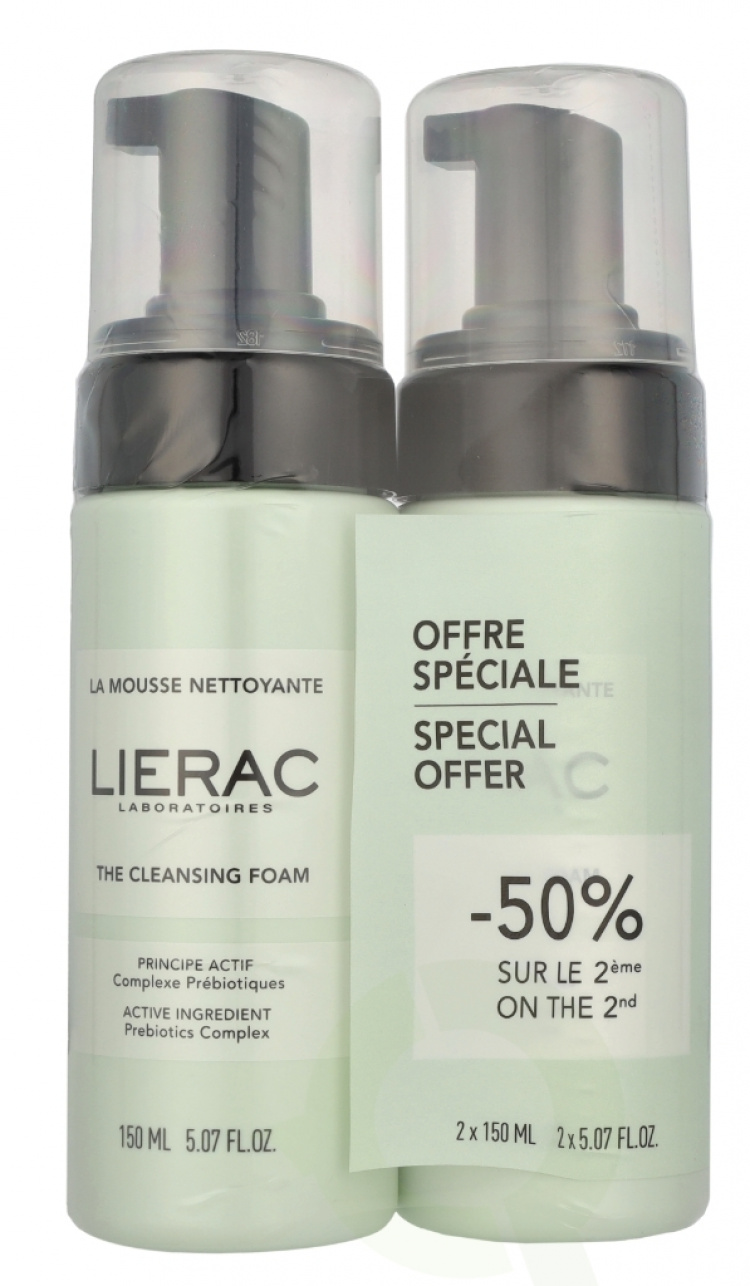 Lierac Paris Lierac The Cleansing Foam Duo Set 300 ml 2 x 150ml