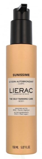 Lierac Paris Lierac Sunissime The Self-Tanning Body Care 150 ml