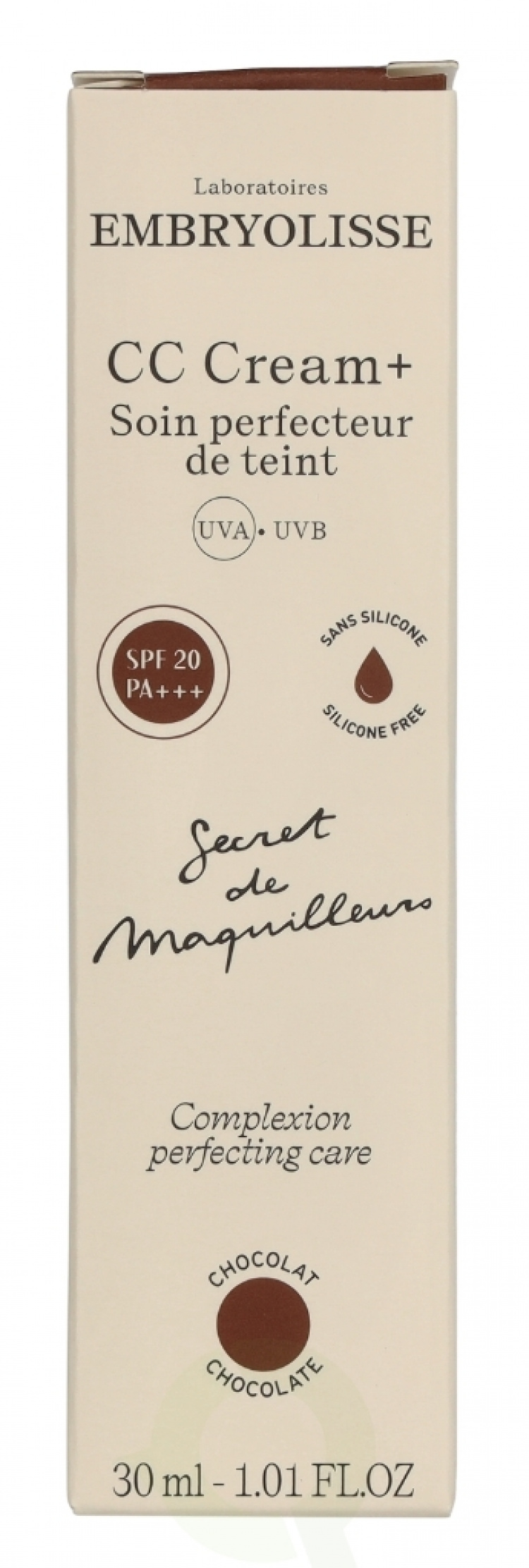 Embryolisse CC Cream 30 ml #4 Chocolate