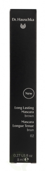Dr. Hauschka Long Lasting Mascara 8 ml #02 Brown