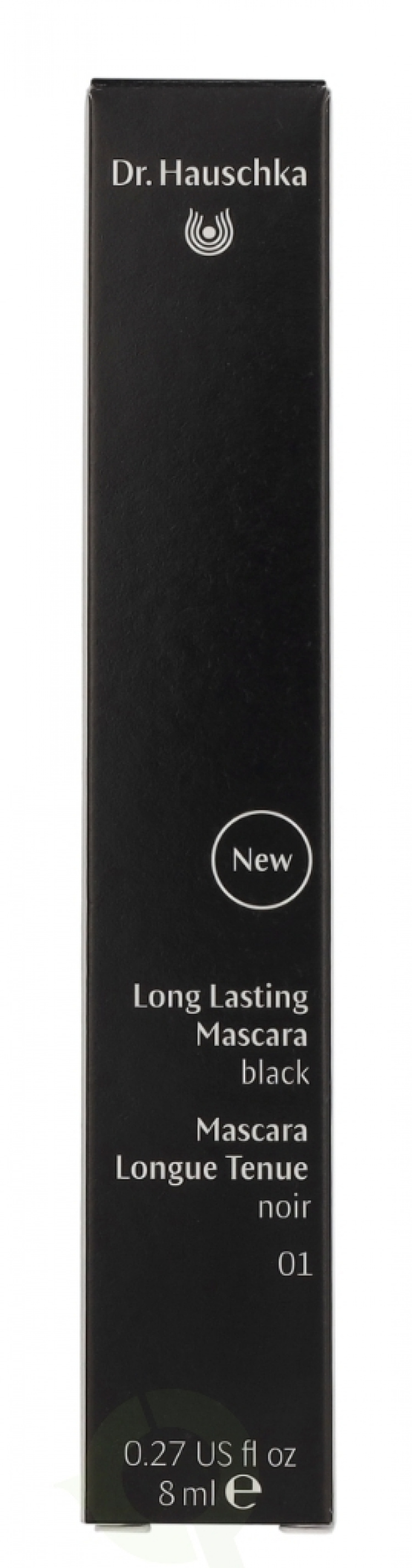 Dr. Hauschka Long Lasting Mascara 8 ml #01 black