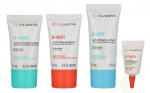 Clarins My Clarins Travel Set 63 ml Cleansing Gel 30ml/Hydra-En.Cream 15ml/Night Mask 15ml/Eye Care 3ml