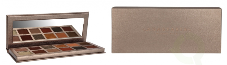 Anastasia Beverly Hills Rose Metals Eyeshadow Palette 13.8 g 12x1,15g