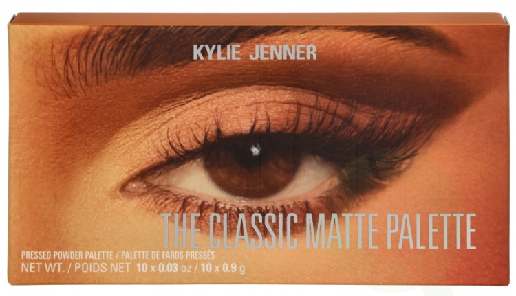 Kylie Cosmetics Kylie The Classic Matte Eyeshadow Palette 9 g Neutral