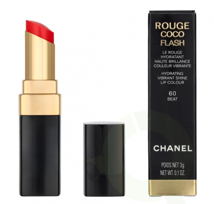 Chanel Rouge Coco Flash Hydrating Vibrant Shine Lip Colour 3 g #60 Beat