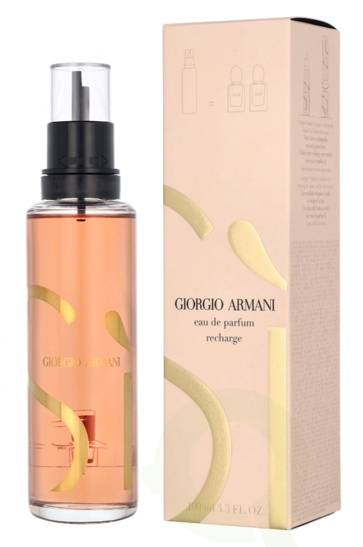 Armani Si Edp Spray Refill 100 ml