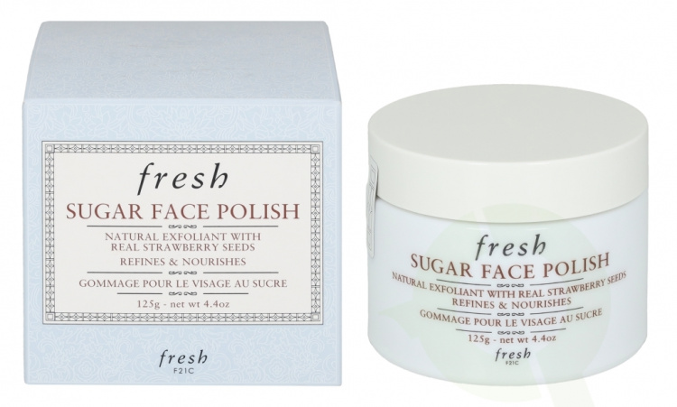 Fresh Sugar Face Polish 125 g
