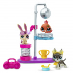 Littlest Pet Shop Disco Nights Play Pack - (00637) Littlest Pet Shop Disco Nights Play Pack - (00637)